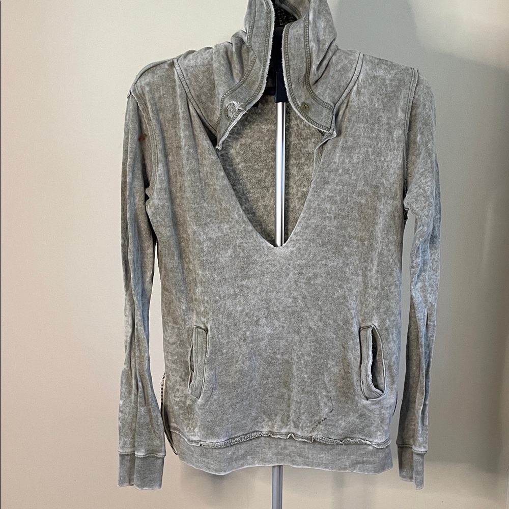 Ocean Drive Sage Green Knit Top